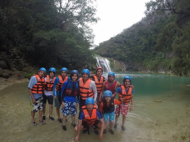 grupos de canyoning